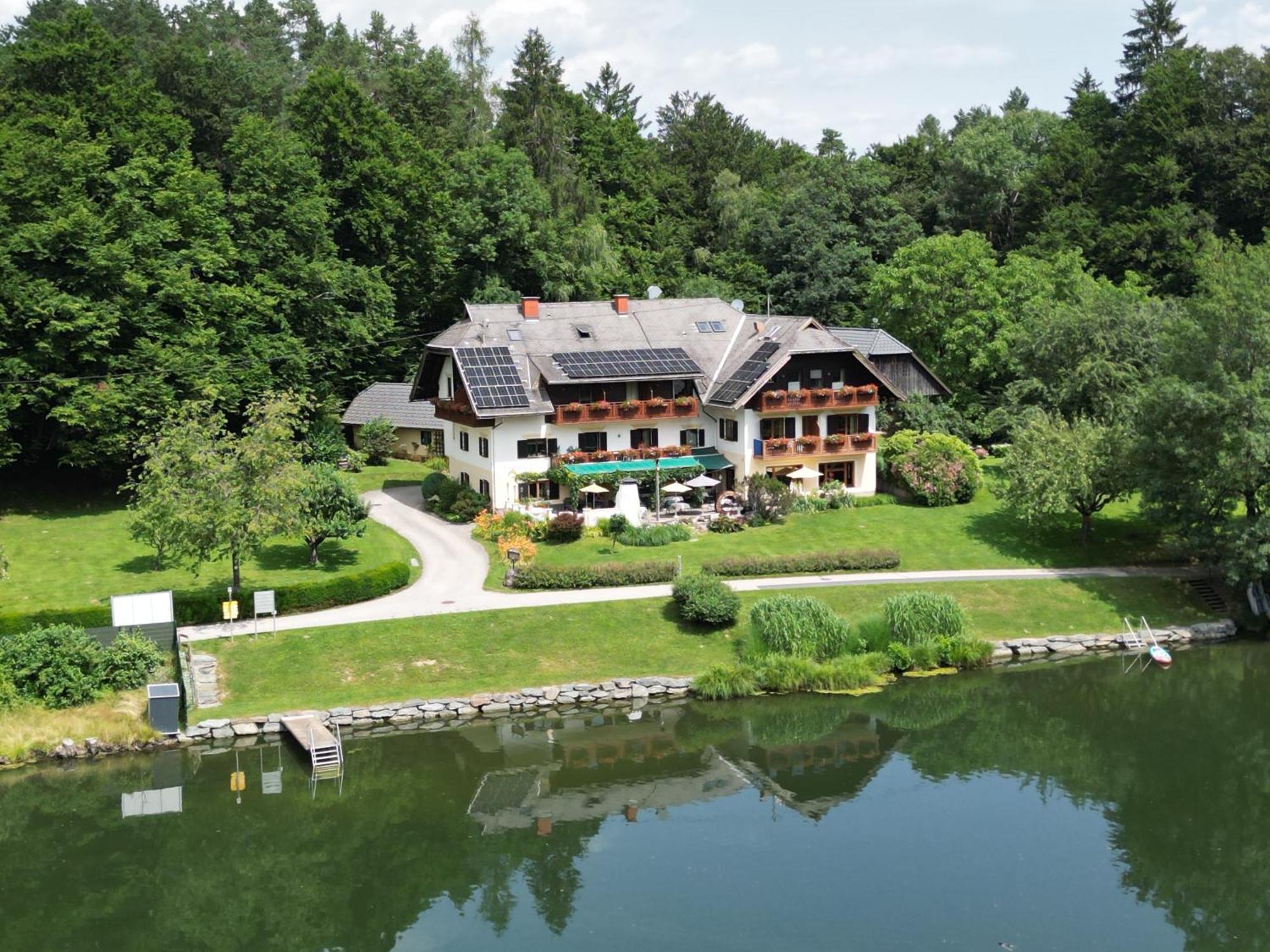 Landgasthof Trattnig Шифлінг-ам-Зе Екстер'єр фото
